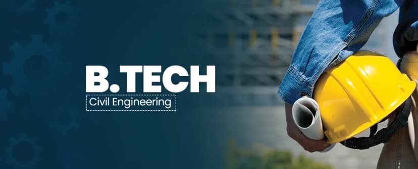 B.Tech Civil Engineering
