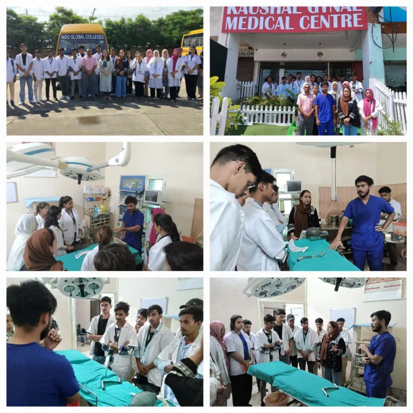 Hospital Visit for OTT students