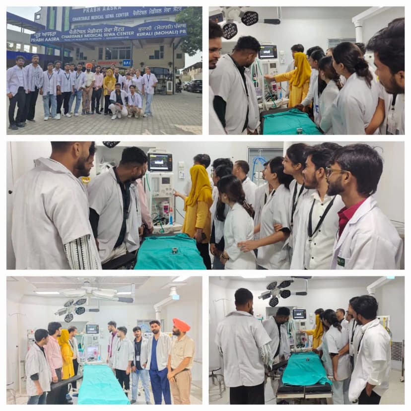 Hospital visit - OTT students on 26th September 2024