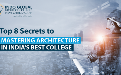 Top 8 Secrets to Mastering Architecture in India's best College
